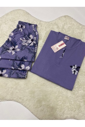 Işılay Kadın Modal Penye Uzun Kol Pijama Takımı