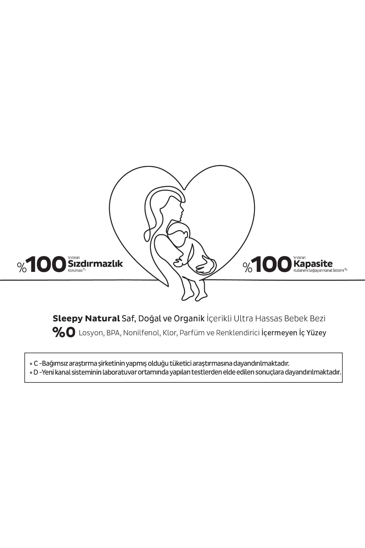 Sleepy Natural Double Soft Ultra Paket Külot Bez 5 Numara Junior 78 Adet fotoğrafı 6 (önizleme)