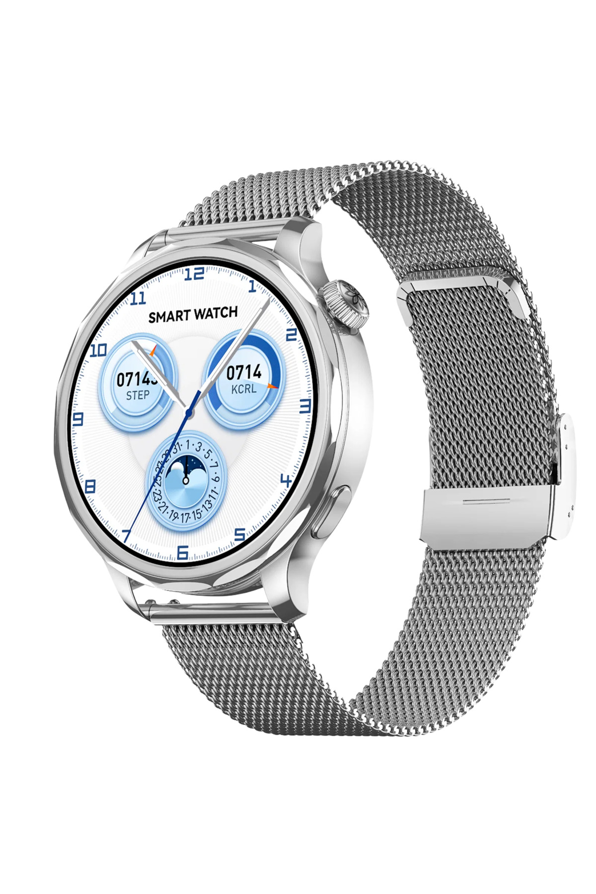 MOTIV FatalVenom 14ポンド Venandin Zu Akıllı Saat AMOLED Ekran Bluetooth Arama SpO2 Nabız