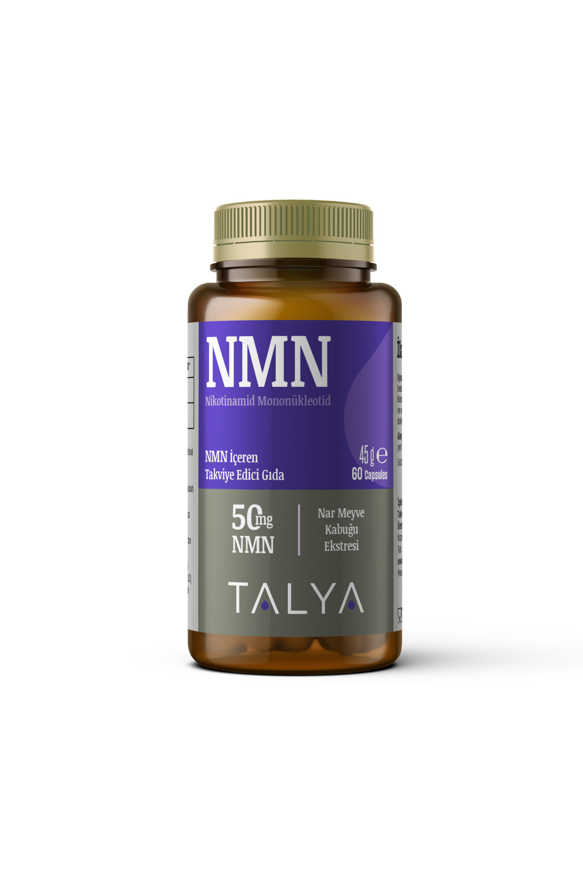 NMN PLATINA essence 45ml & 30mlセット Talya NMN | Nikotinamid Mononükleotid İçeren Takviye Edici Gıda