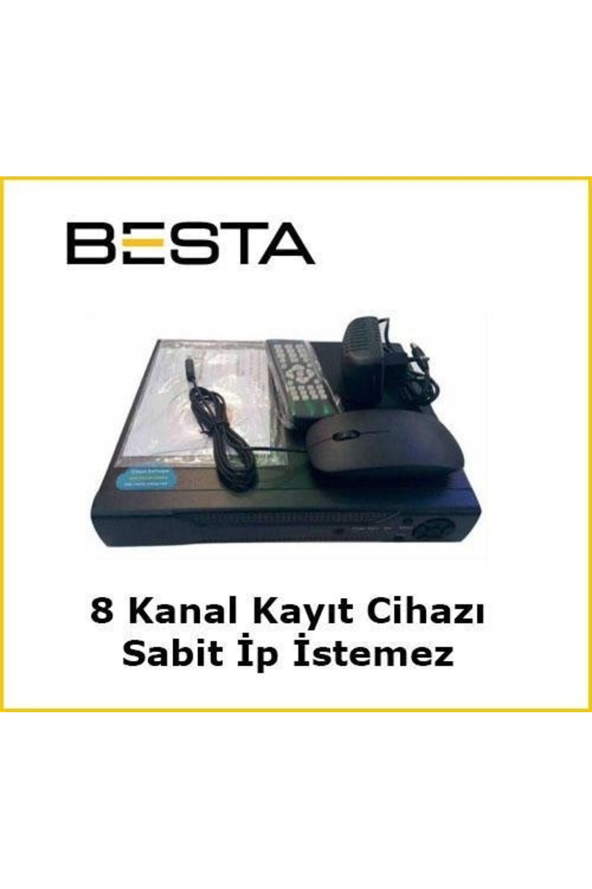 Pazarcan 2Mp Ahd 1080P Gece Görüşlü 8 Kameralı Dome Güvenlik Sistemi ( 1Tb Hdd ) fotoğrafı 4 (önizleme)