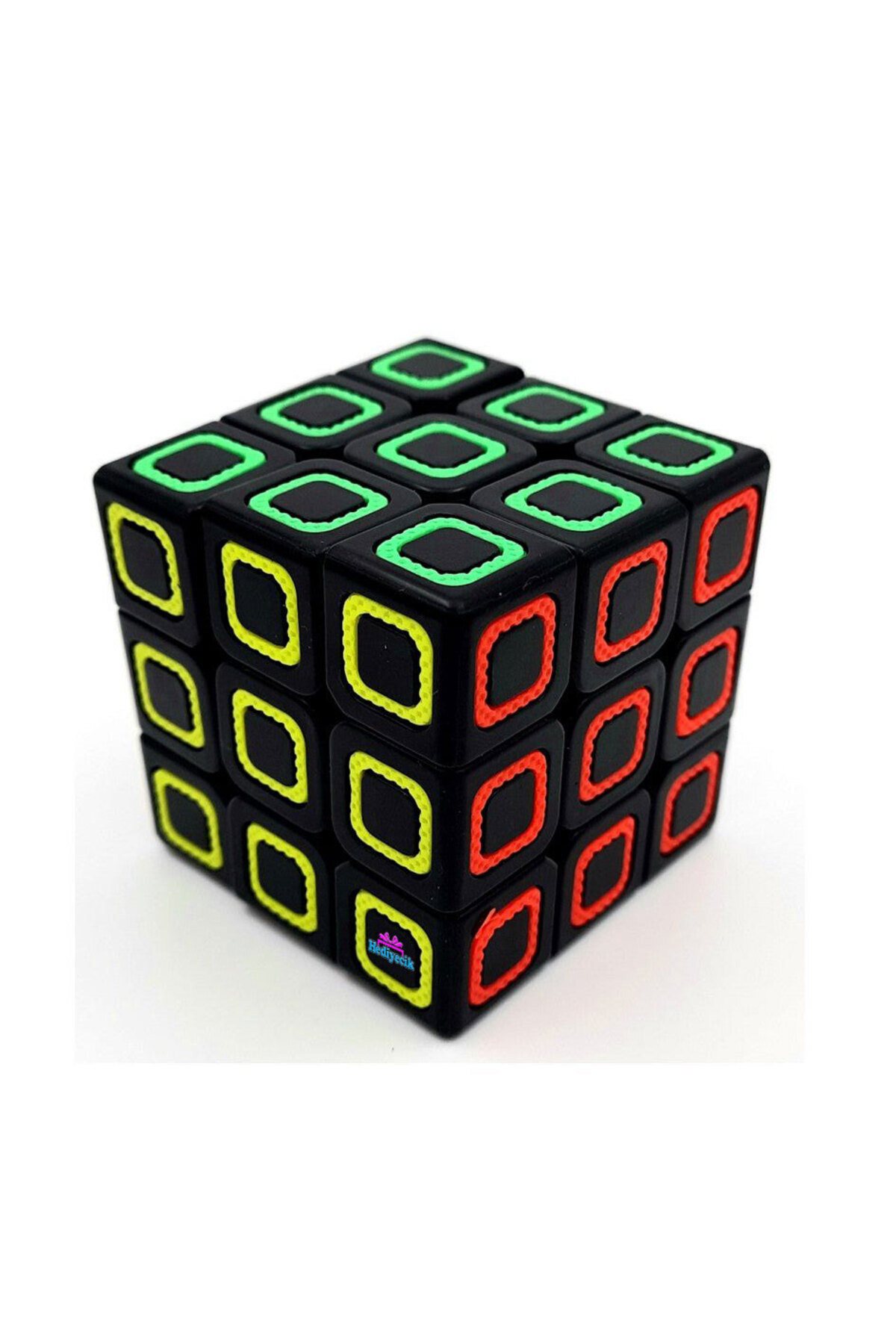 FeyzaDesign Neon 3x3 Zeka Küpü Eğitici Oyuncak - 3+ Yaş İçin Uygun fotoğrafı 2 (önizleme)