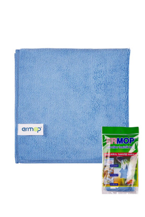 Ermop Mikrofiber Temizlik Bezi Mavi