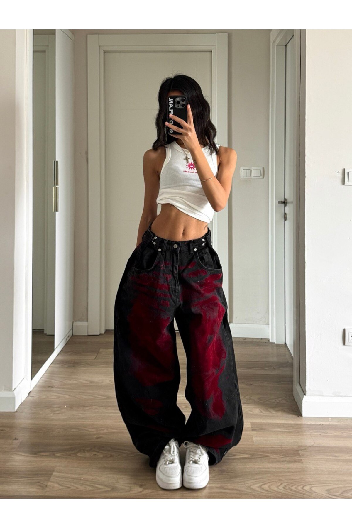 Alien 1979  kot pantalon - Görsel 3