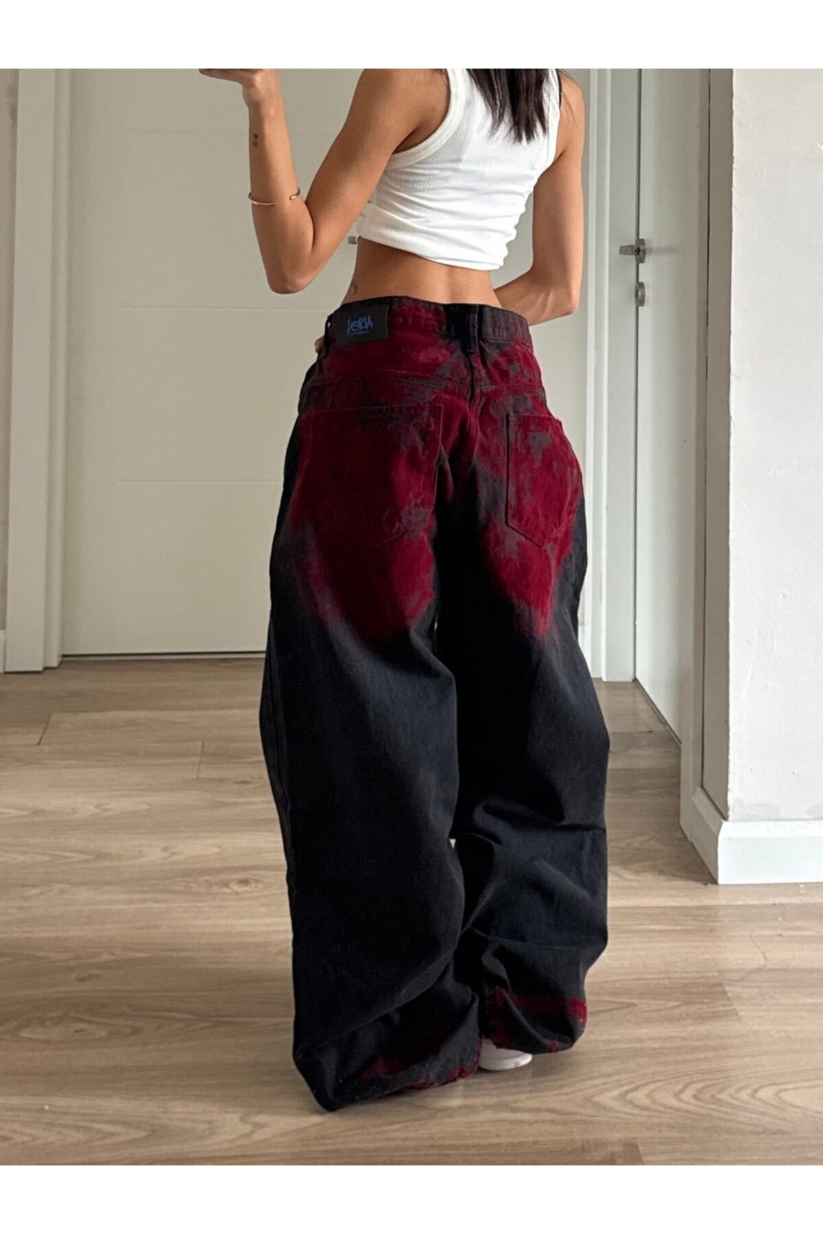 Alien 1979  kot pantalon - Görsel 2