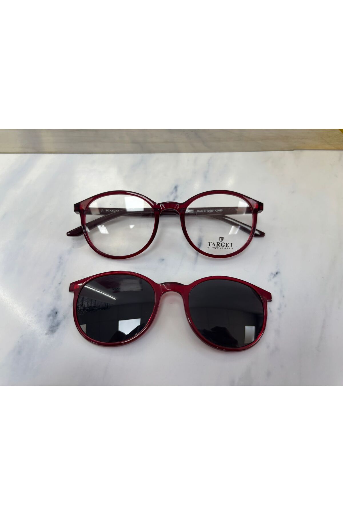 Vinaldi Plus Target Tk311 C0555 51ekt Small Kadın Polarize Klipsli