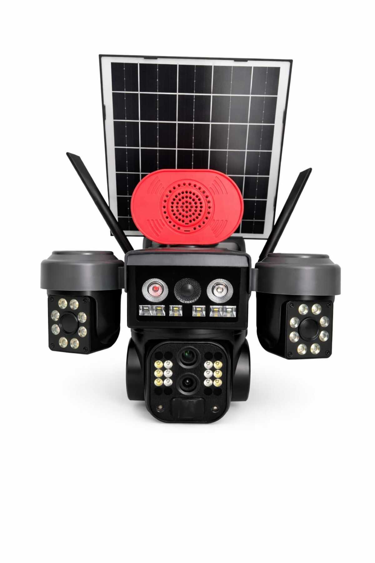 Avenir S-463X 10X Optik Zoom 4G Sim Kartlı Solar Güvenlik Kamerası