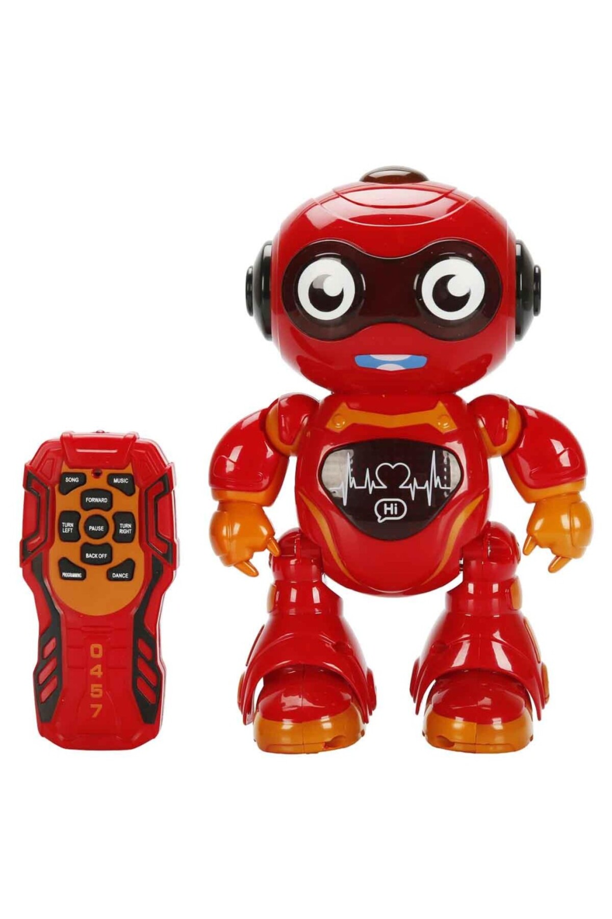 NW NessiWorld S00004551 R/C SEVİMLİ ROBOT SESLİ/IŞIKLI 2A 2R fotoğrafı 2 (önizleme)