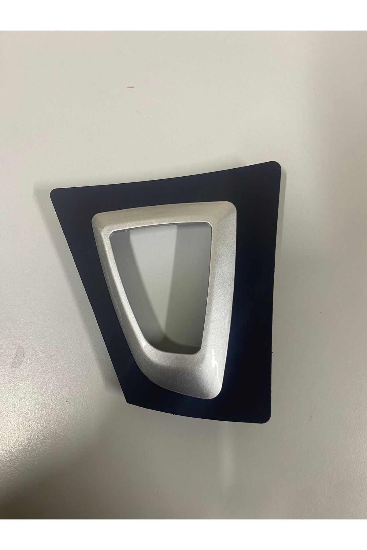 YLD BMW F30 VİTES ALT TRİM ÇERÇEVESİ OEM TİP SİLVER-SİYAH