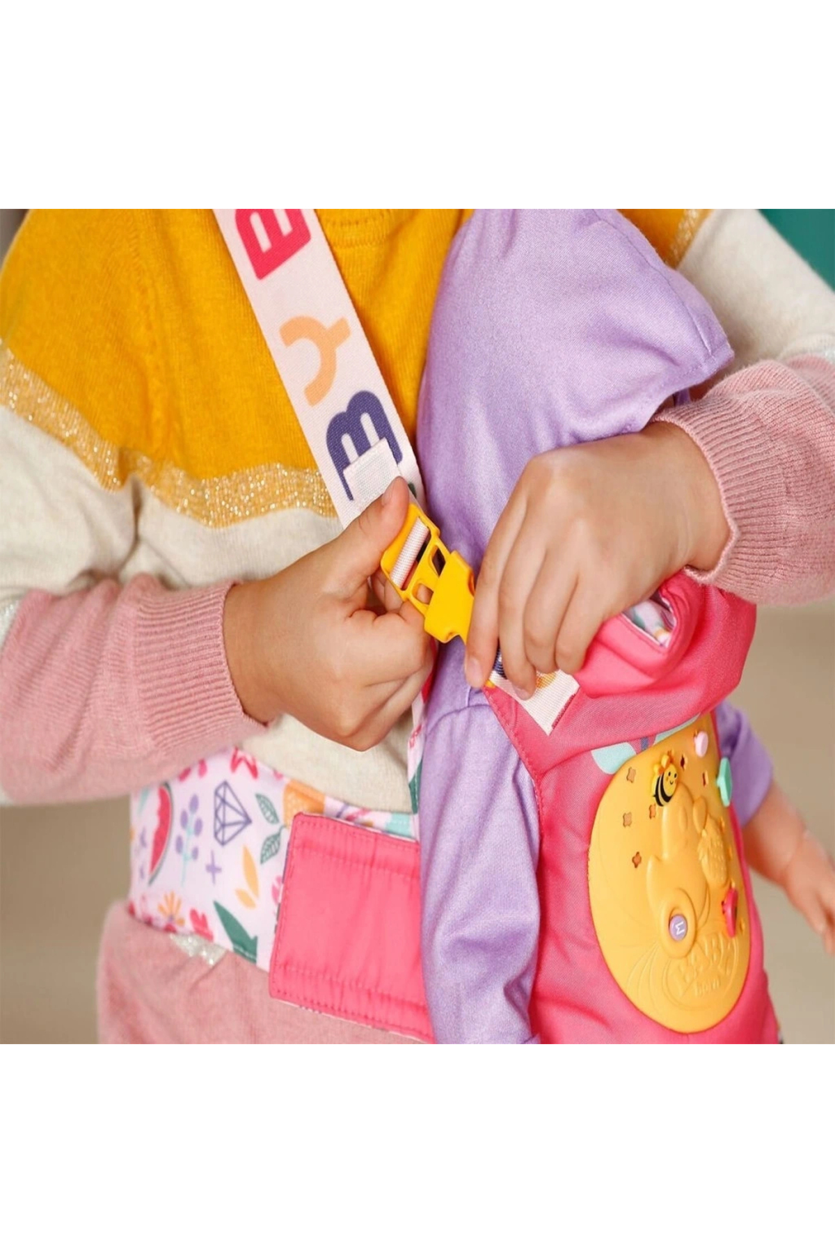 MegaSepet Mey İthalat® 837603 Bebek Kanguru Taşıma Aksesuarı fotoğrafı 5 (önizleme)