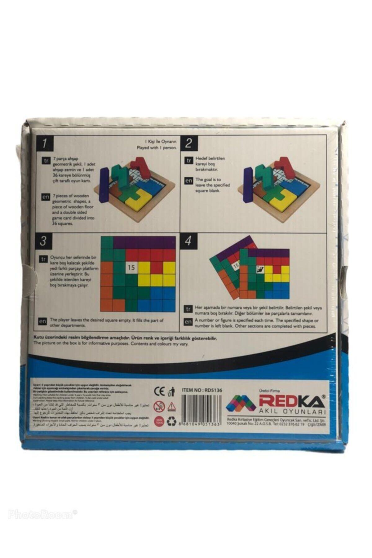 FeyzaDesign Pratik Zeka 2 Eğitici Oyuncak - 7'li Paket, 3+ Yaş İçin fotoğrafı 2 (önizleme)