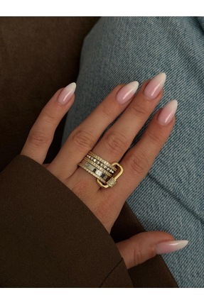 B.BOXED Vip model gold yüzük