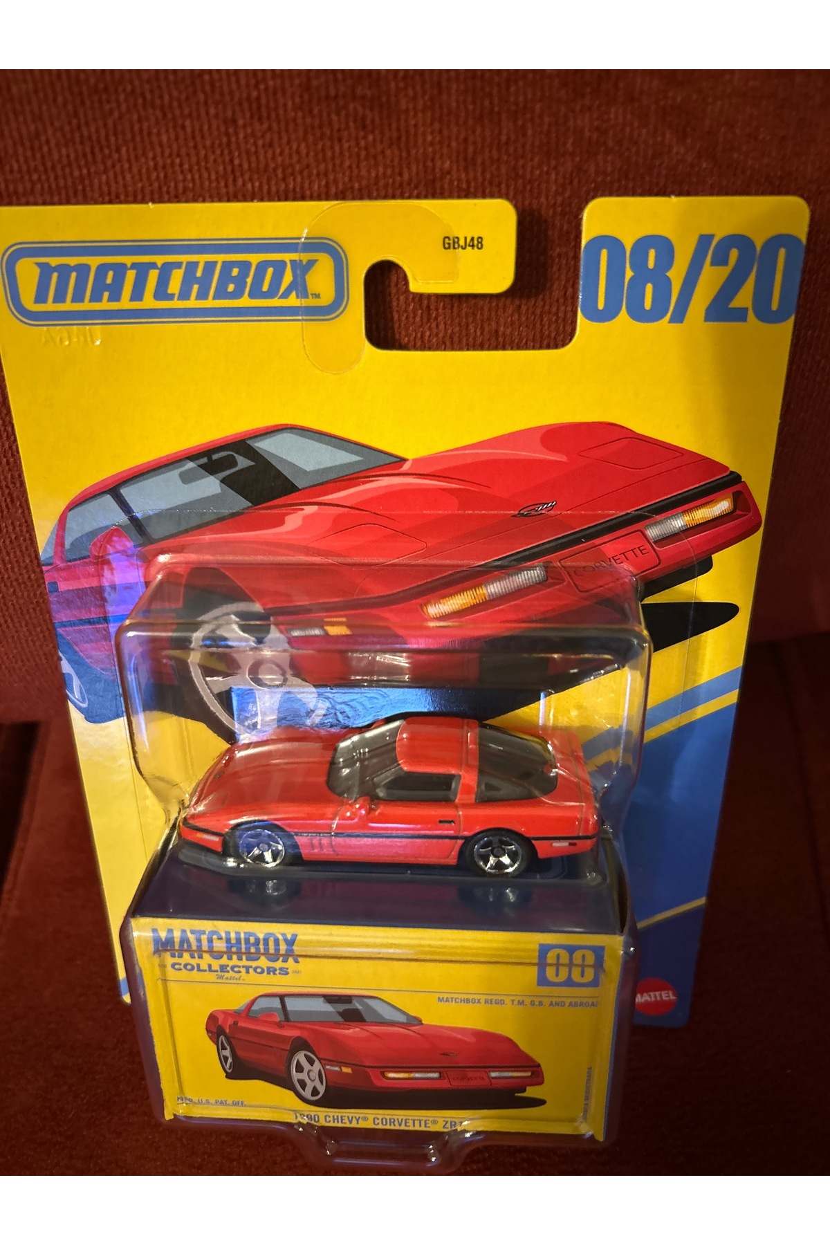 HOT WHEELS Matchbox COLLECTORS 1990 CHEVY CORVETTE ZR1 - Fiyatı