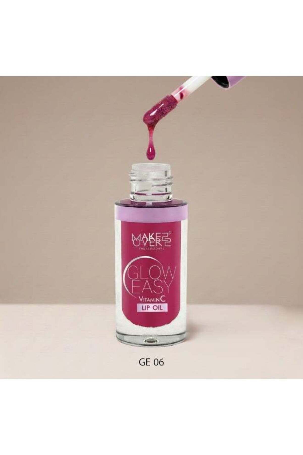 glow easy vitamin c lip oil I DEW CARE Tinted Vitamin Lip Oil Glow Easy Pomegranate 6 ml  buy in Qatar