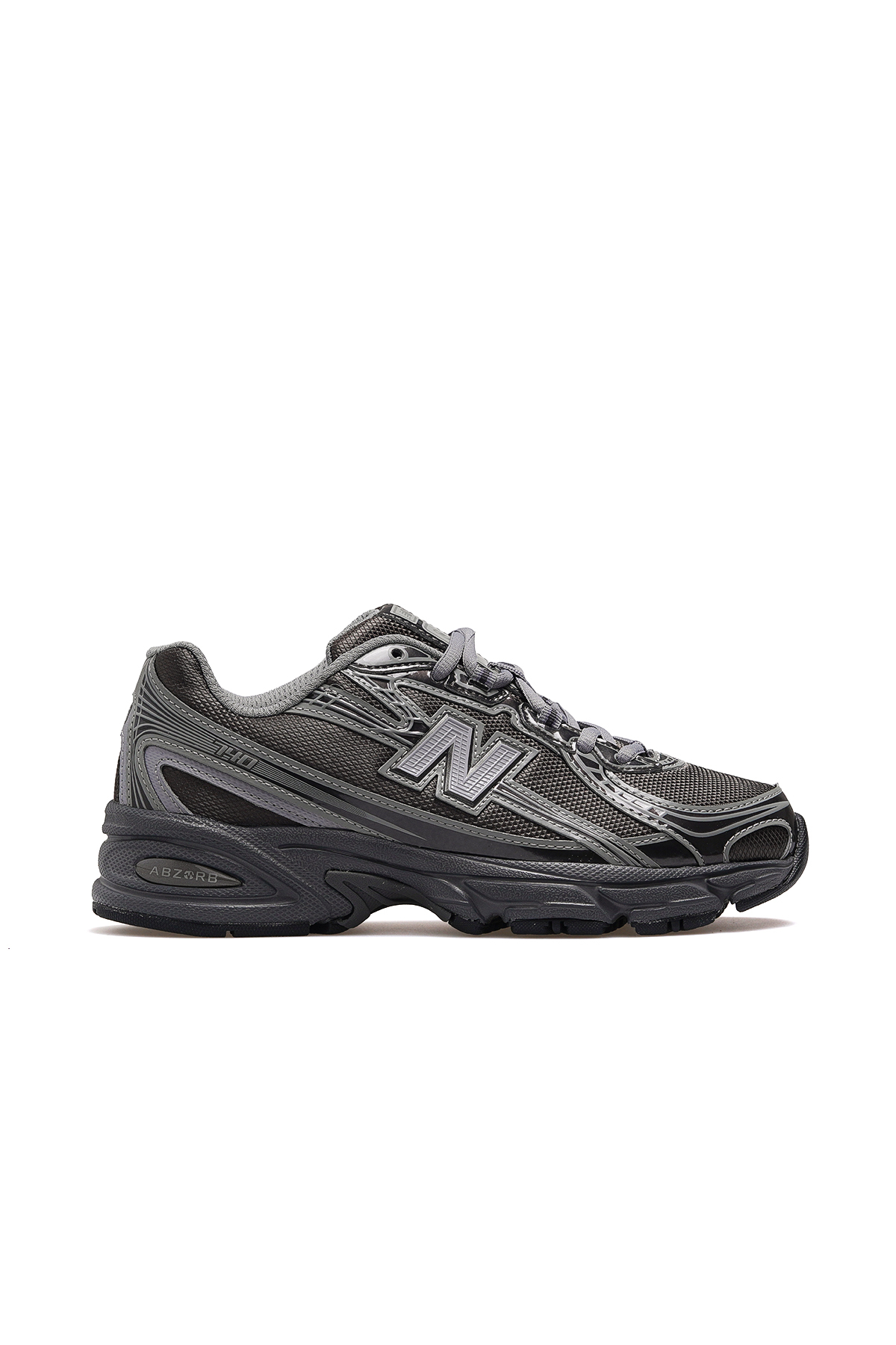 کفش ورزشی کتانی یونیسکس مدل 740 لایف‌استایل خاکستری نیو بالانس کفش اسنیکر New Balance