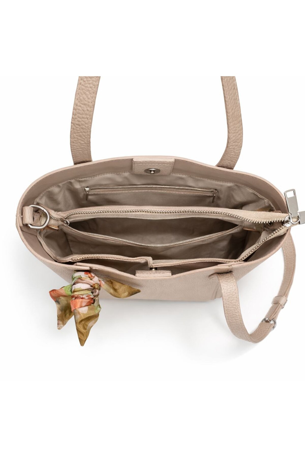 Just Polo  orijinal kadın orta boy el ve omuz çantası Ebat 24x23 cm - Görsel 6