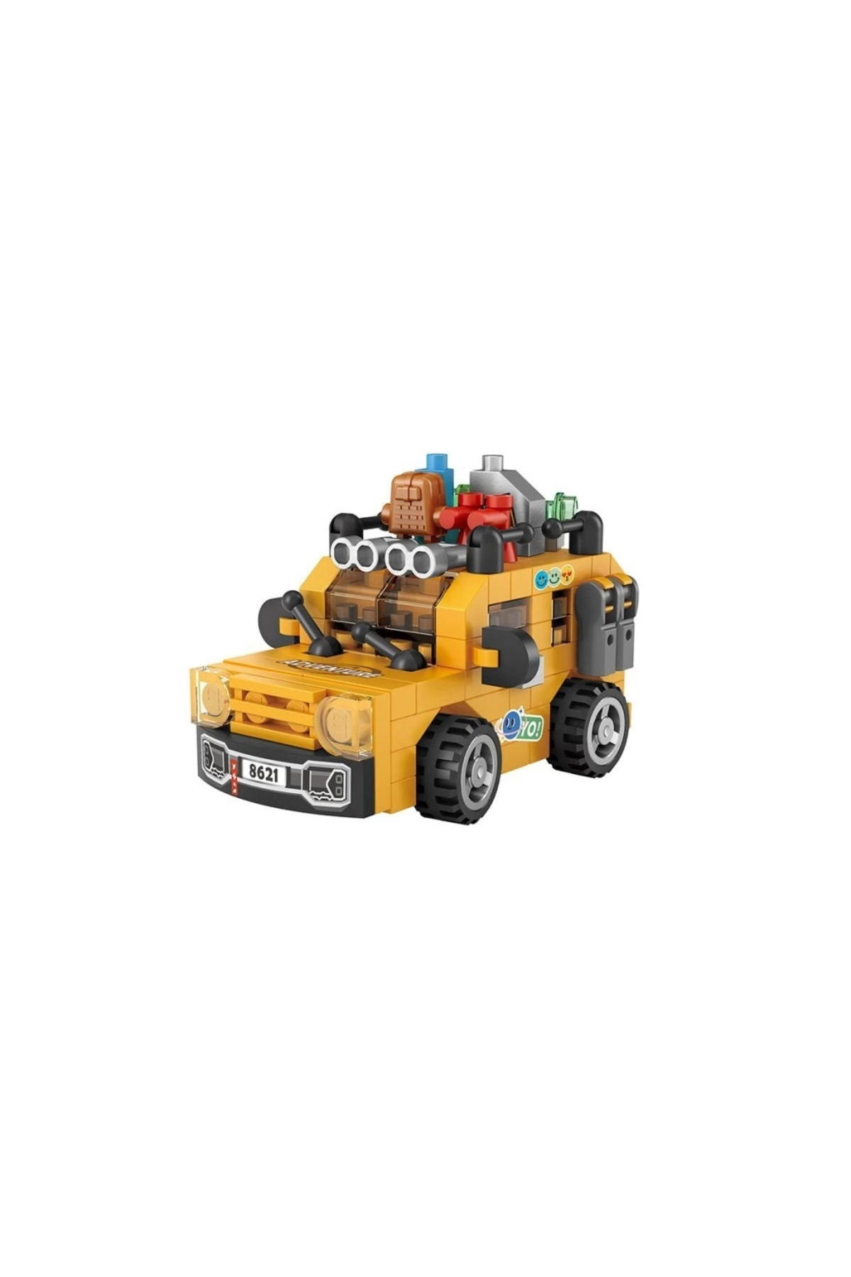 Genel Markalar Mey İthalat® LZ8621 LOZ Araba Blok Seti Mini Poşet