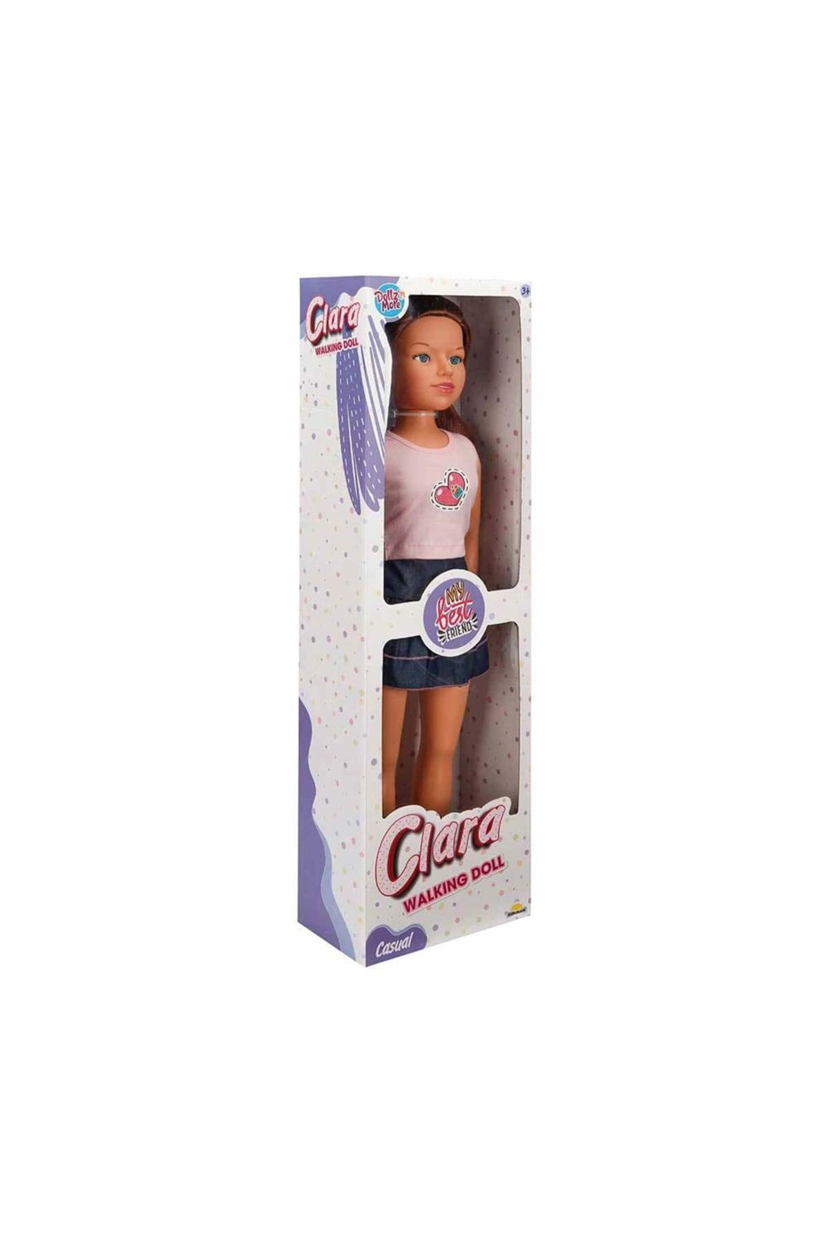 MegaSepet Mey İthalat® Yürüyüş Arkadaşım Clara Casual 80 cm 1 Adet fotoğrafı 2 (önizleme)
