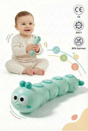 BBSKY Çoklu Tırtıl Parti Oyuncakları, Duyusal Oyuncaklar, Ebeveyn-Çocuk Etkil...