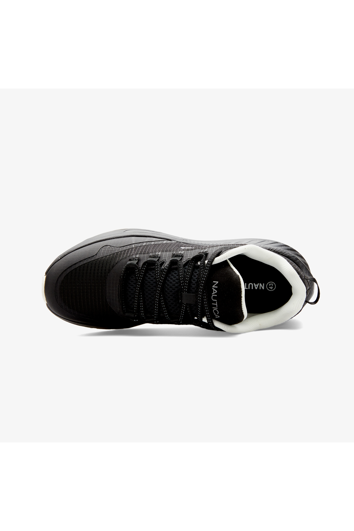 Nautica Erkek Siyah Sneaker görsel 4