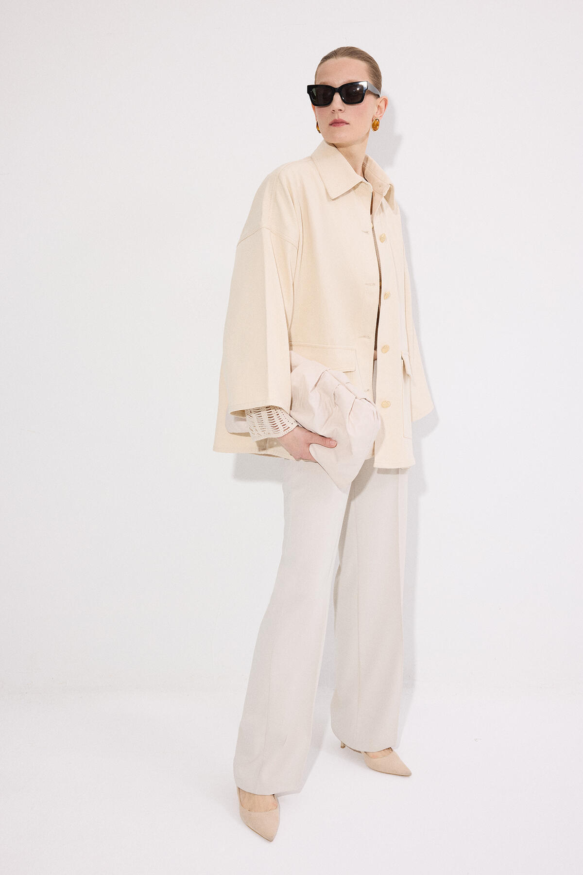 Touche Prive  DENİM CEKET - Görsel 3