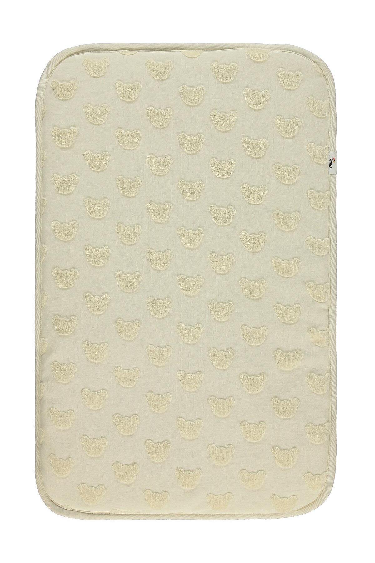 Civil Baby Kabartmalı Ayıcık Baskılı Alt Açma - Bej fotoğrafı 2 (önizleme)