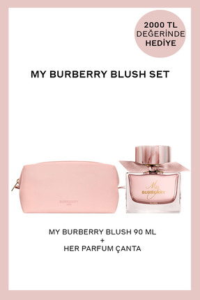 Burberry My Blush 90 ml Kadın Parfüm + Kadın Çanta Hediyeli Set
