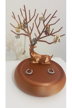 Printoria 3D 🦌 Geyik Figürlü Takı & Aksesuar Standı