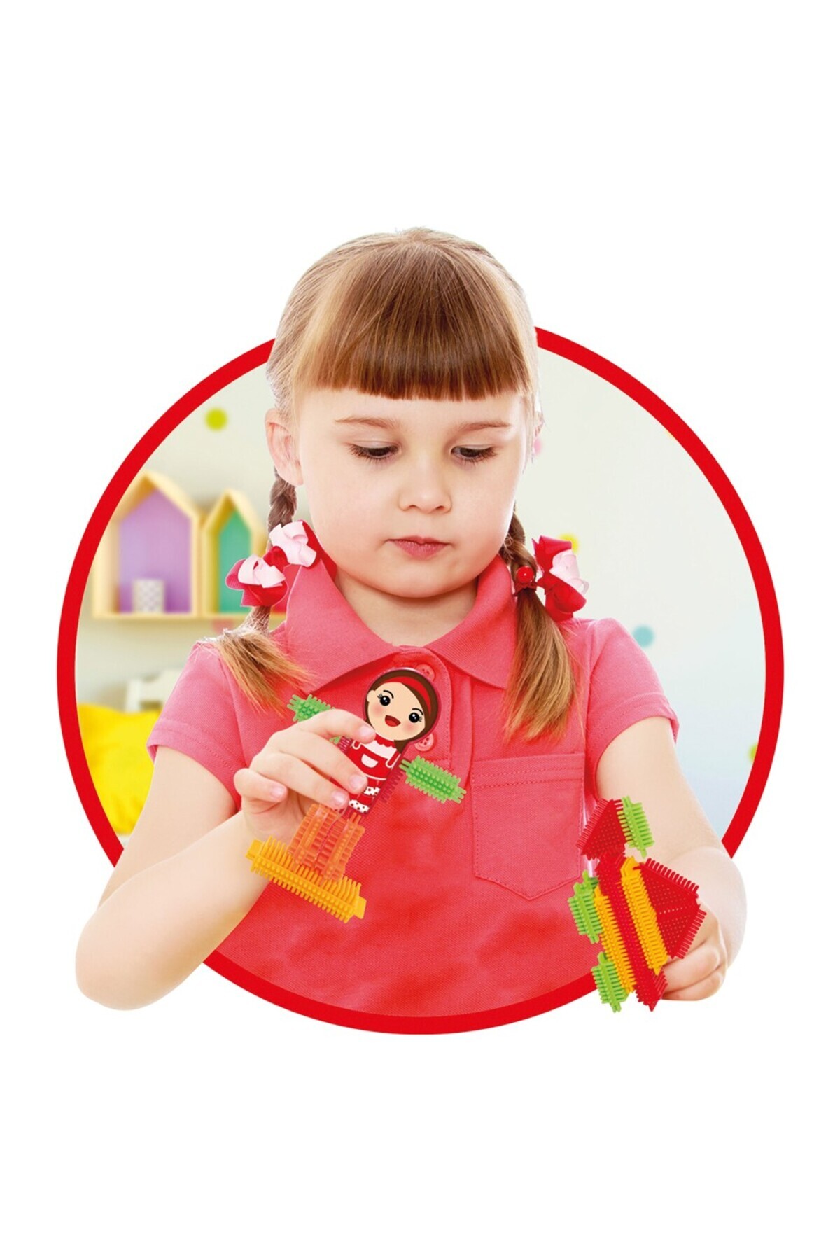 FeyzaDesign Eğitici Bloklar ve Oyuncak Seti - 80 Parça, 3+ Yaş fotoğrafı 2 (önizleme)