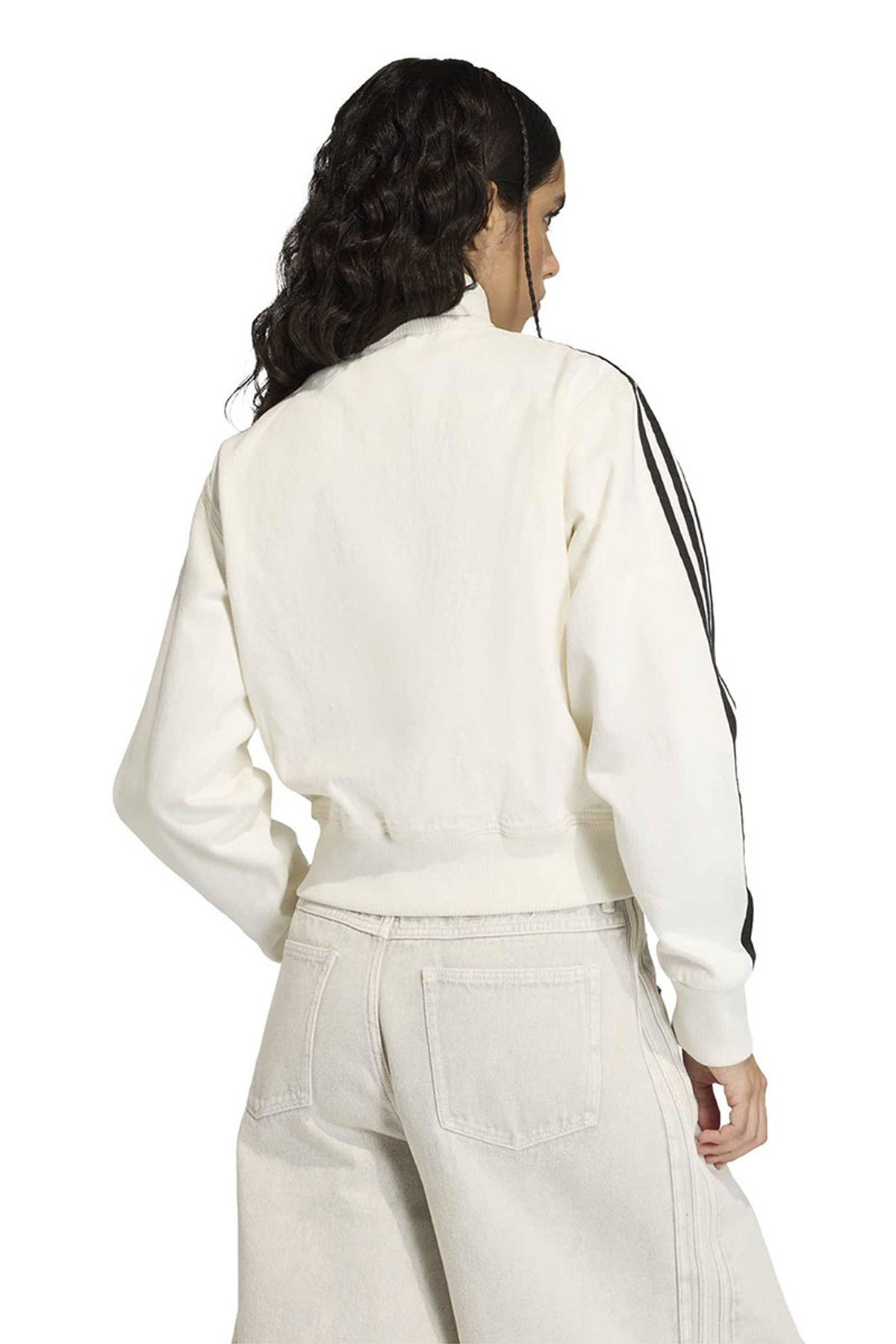 adidas  Kadın Günlük Eşofman Üstü Firebird Tt D Kd2892 - Görsel 2