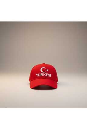 Aware Time Ay Yıldız Logolu Türkiye Şapka