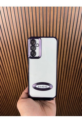 FABRON SAMSUNG GALAXY A14 4G LUXURY ÇOK RENKLİ ARKA ŞEFFAF KILIF