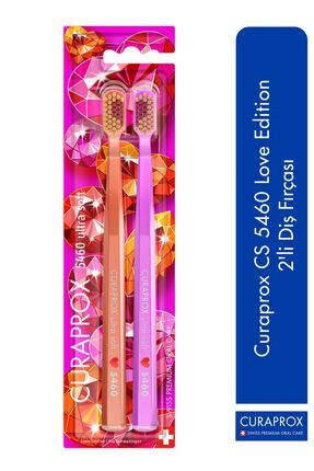 Curaprox CS 5460 Love Edition 2'li Diş Fırçası