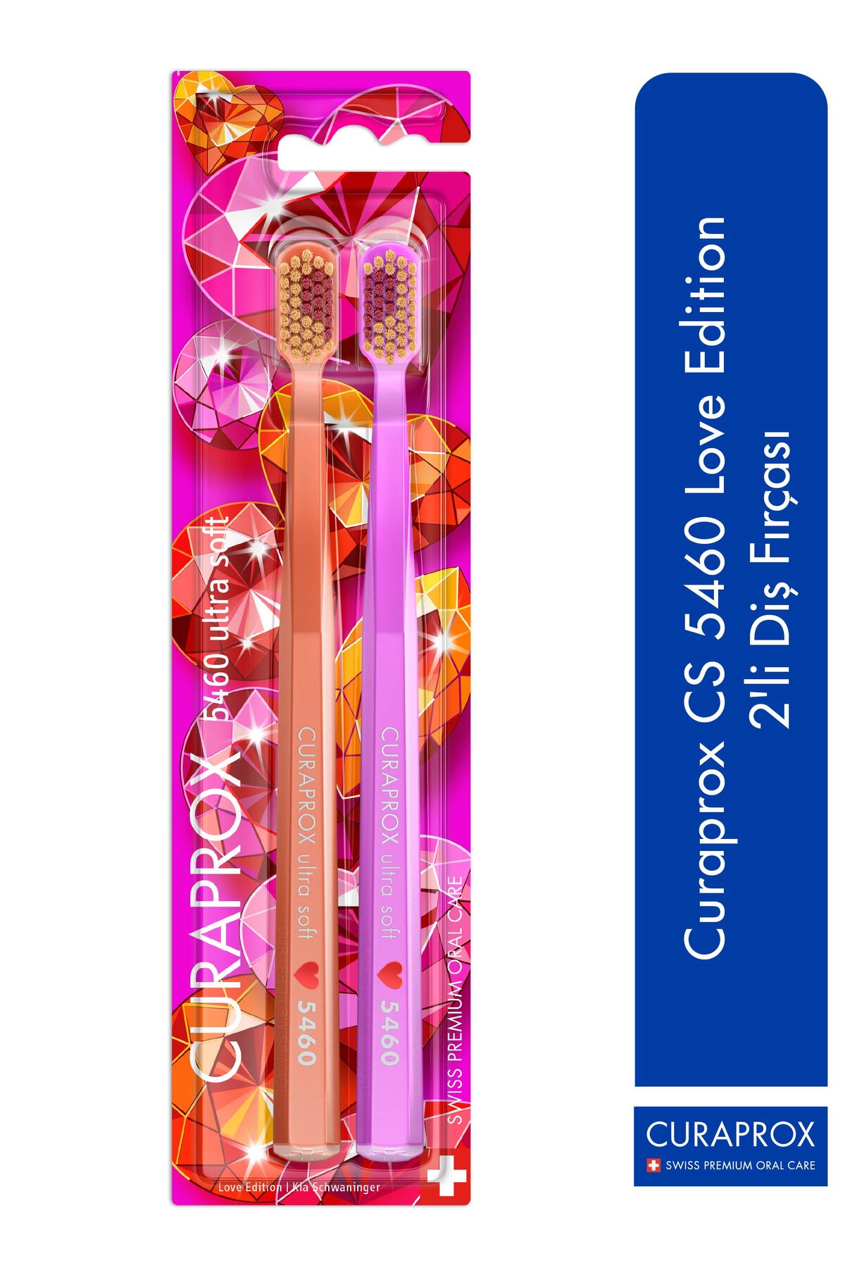 Curaprox CS 5460 Love Edition 2'li Diş Fırçası - Fiyatı, Yorumları