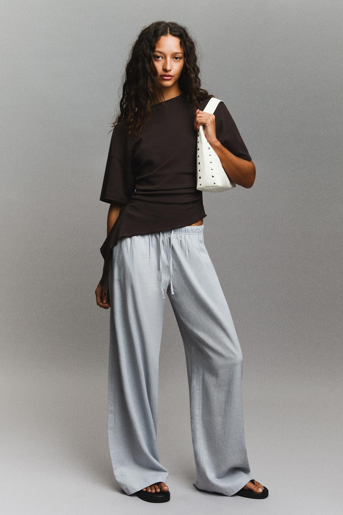 Waist Elastic Loose Pants