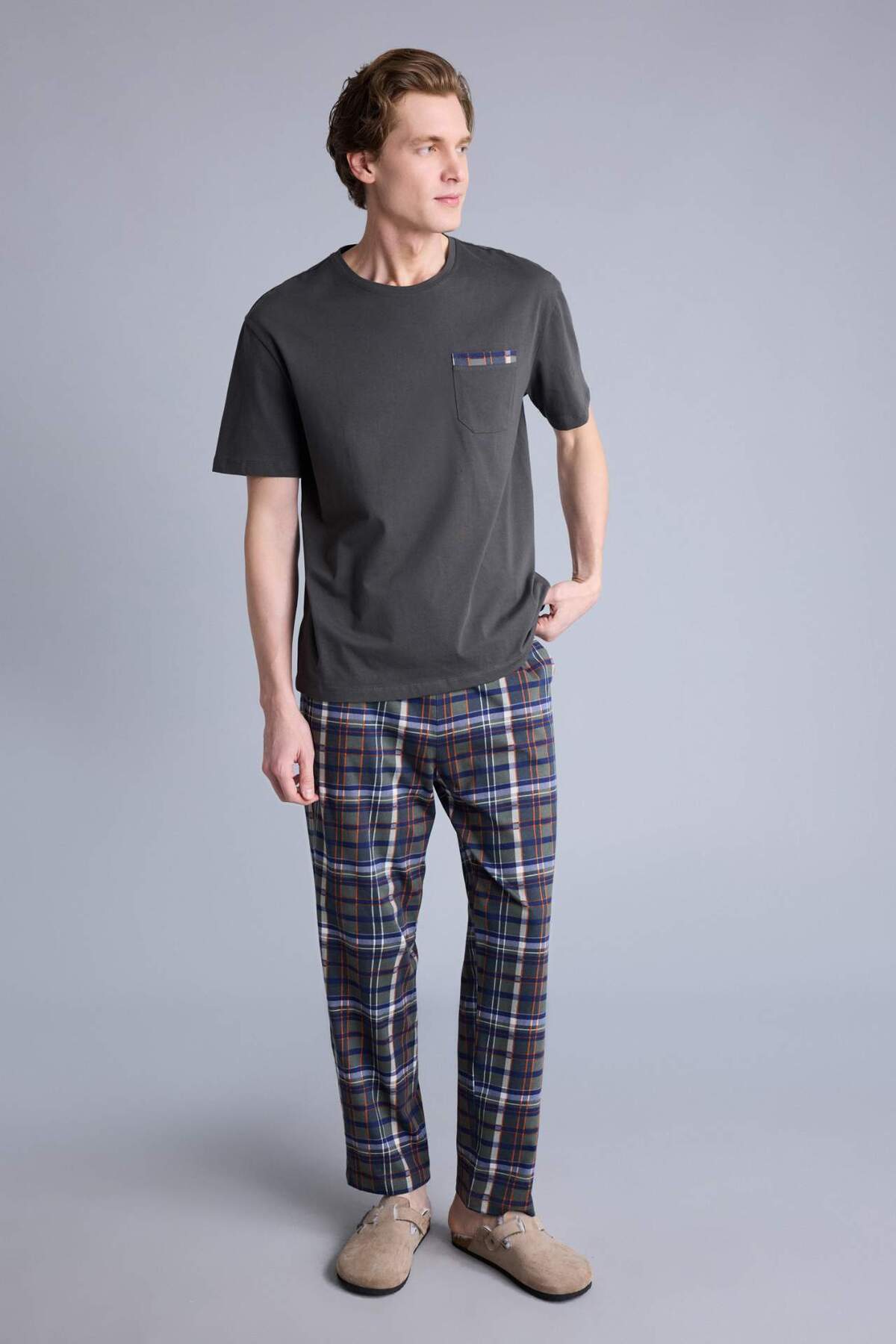 Defacto  Regular Fıt Kısa Kollu 2'li Takım H3281AX26SP - Görsel 2