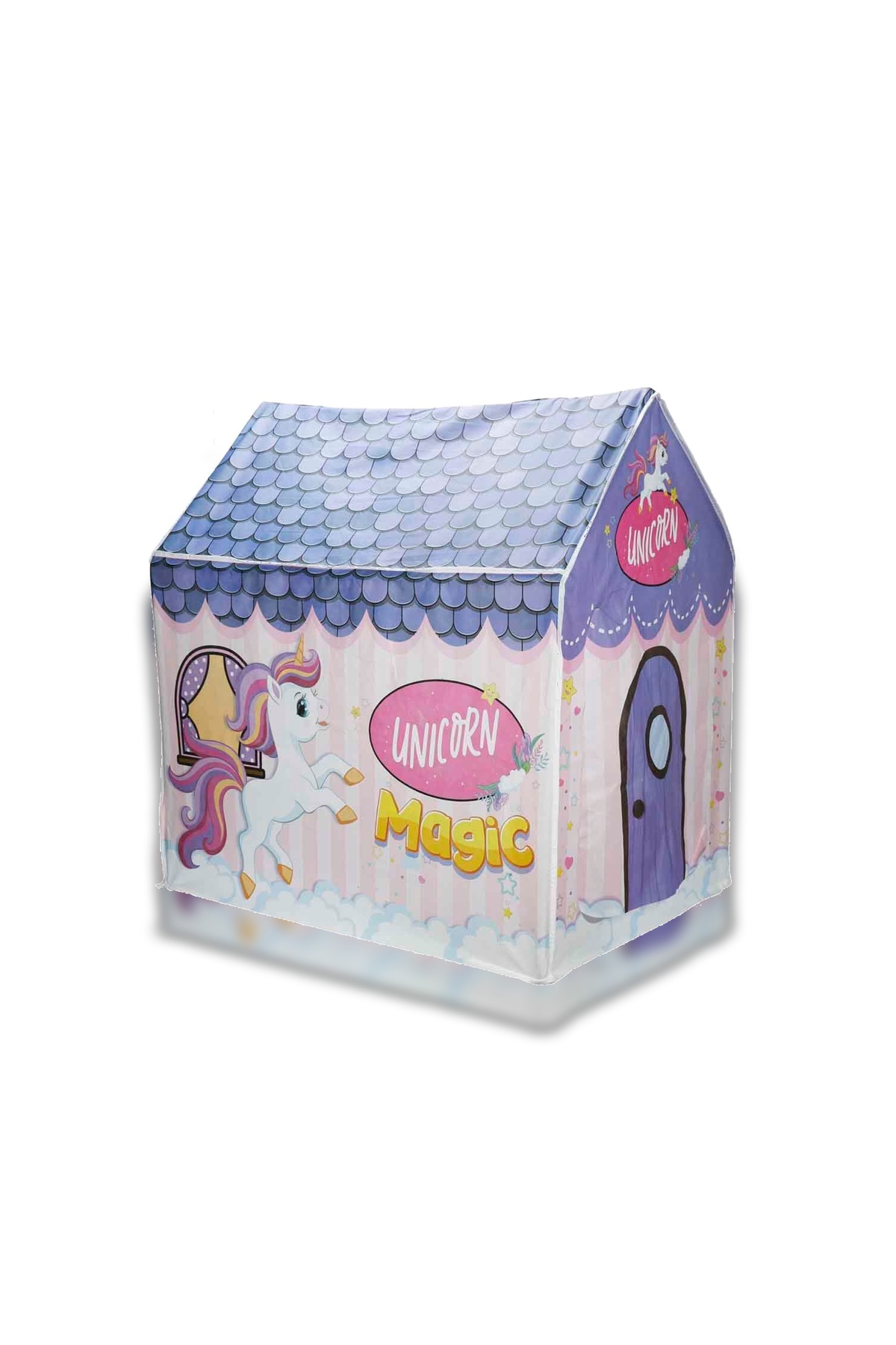 Cici Oyuncak Unicorn Magic Çocuk Oyun Çadırı Küçük Prenseslere Özel Masal Evi Oyun Evi fotoğrafı 2 (önizleme)
