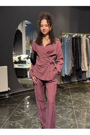 NOBLE Soft Elagance Bağlama Detaylı Takım