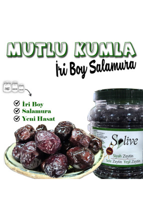 solive Mutlu Kumla İri Salamura 1Kg
