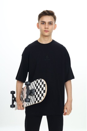 Fagis Bisiklet Yaka Kısa Kol Erkek Çocuk T-shirt