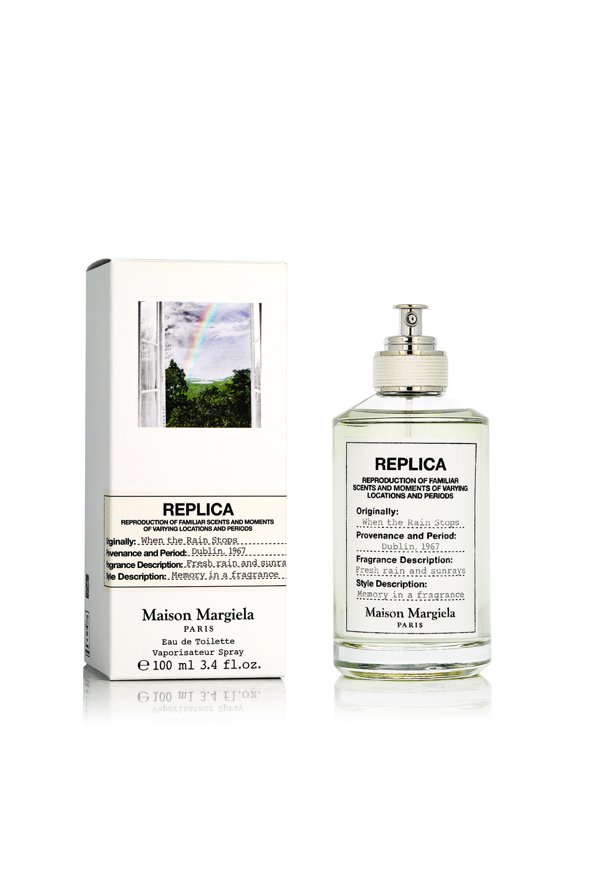 Maison Margiela Replica When the Rain Stops Eau De Toilette 100 ml