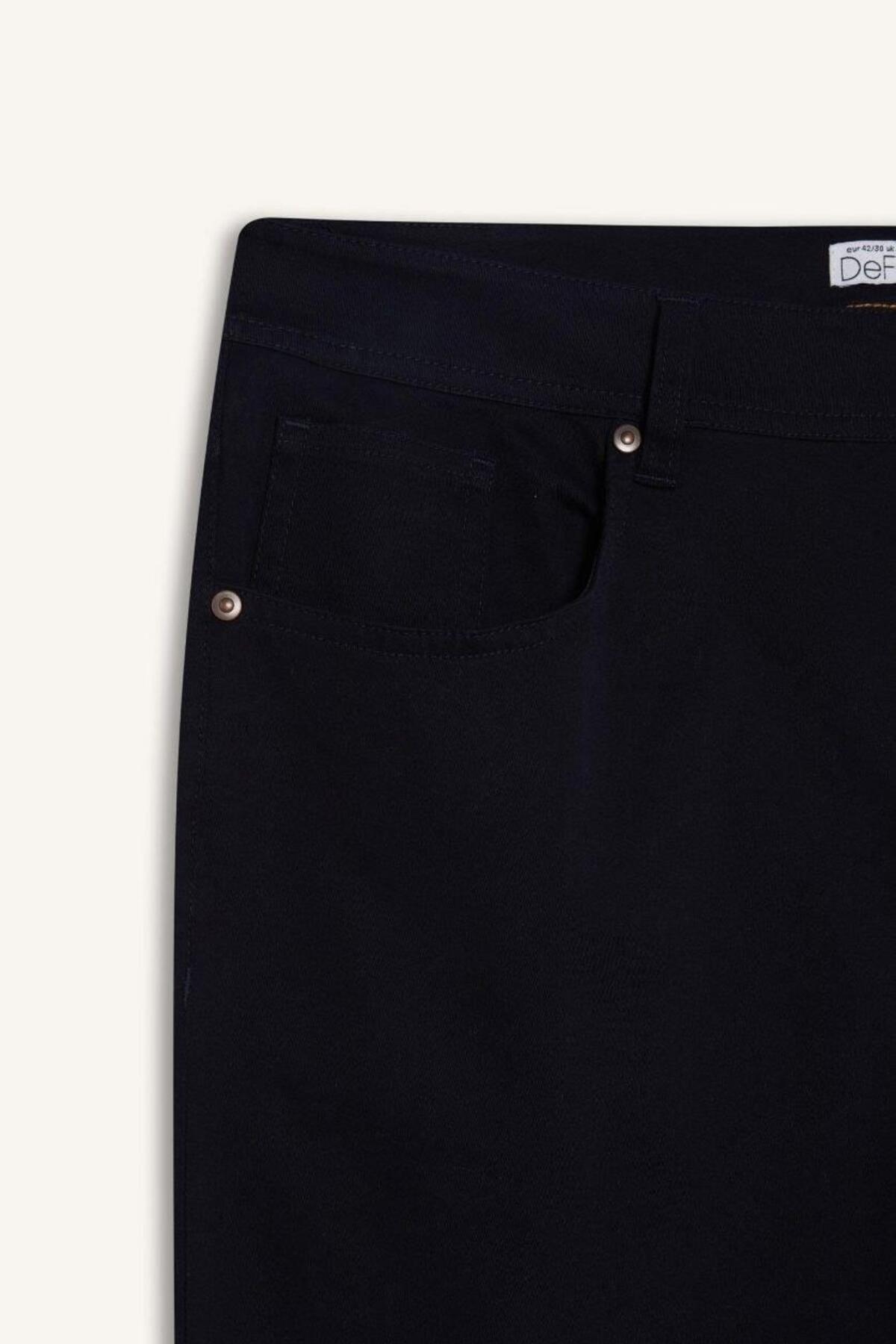 Defacto  Dar Kesim Pantolon B2089AX25AU - Görsel 8