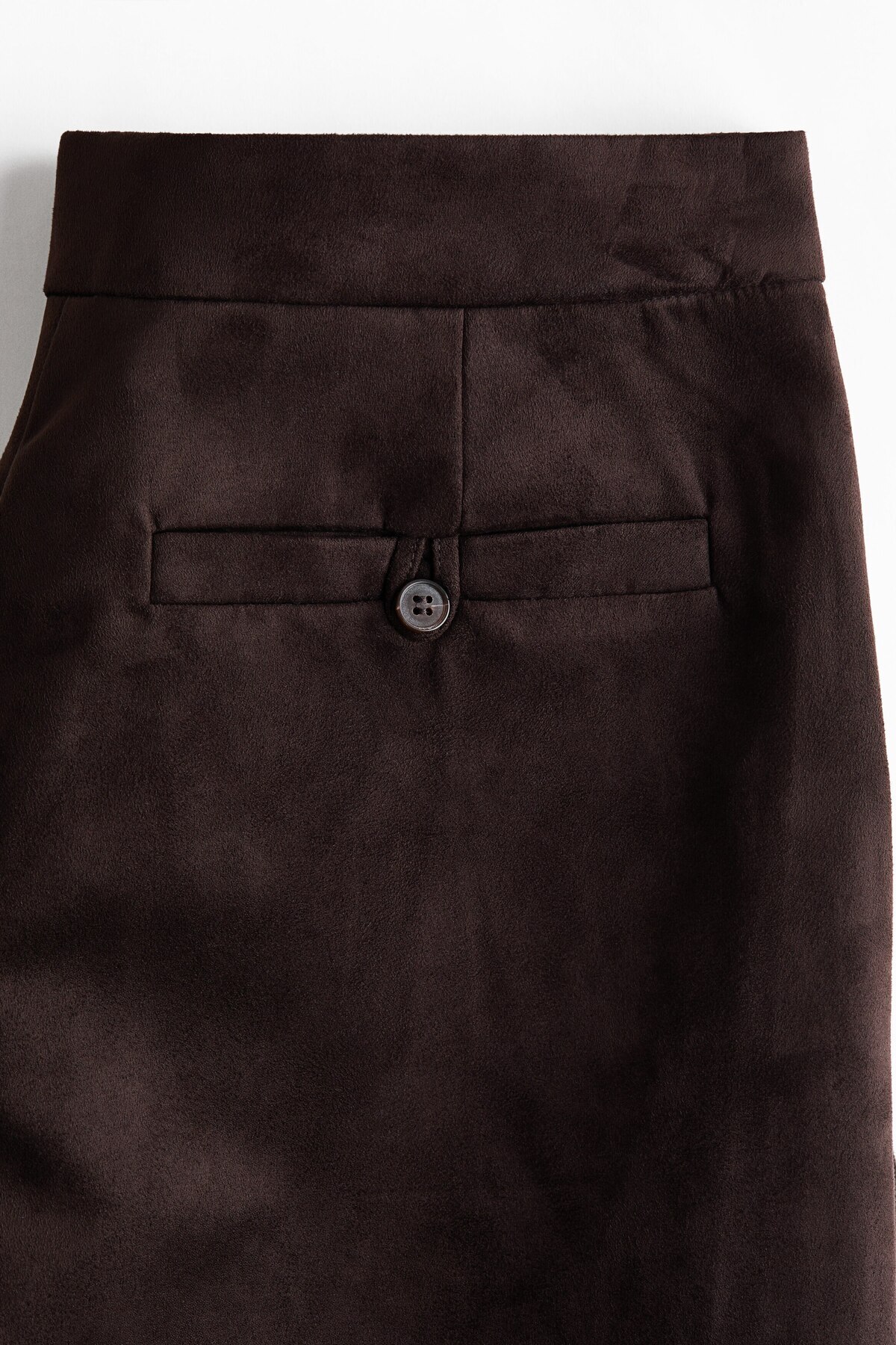 H&M Bilek Boyu Barrel Paça Pantolon görsel 6