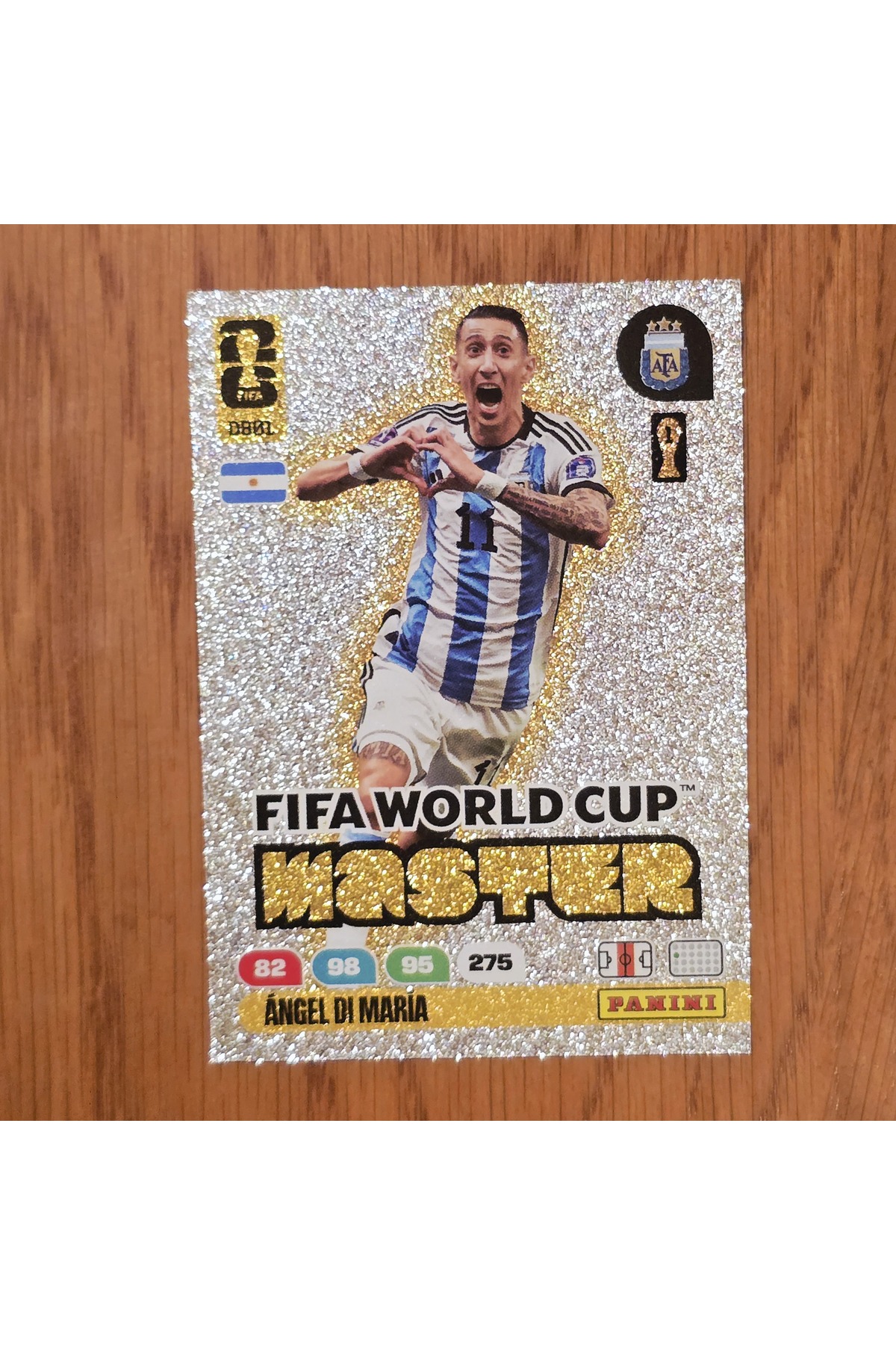 Panini FWC 2026 Angel Di Maria Arjantin World Cup Master Oyun