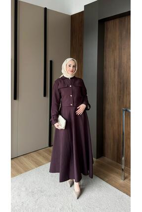 EQOSE JİLE ELBİSE ve CEKET İKİLİ TAKIM ELBİSE TAKIM