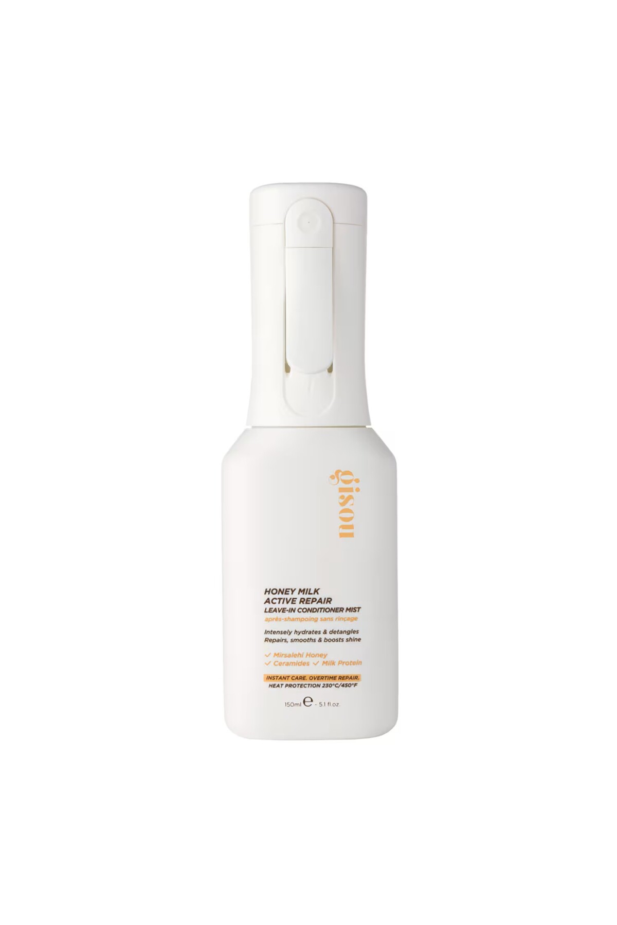 gisou Honey Milk Active Repair - Durulanmayan Onarıcı Saç Bakım Spreyi 150 ml — MS1025325545