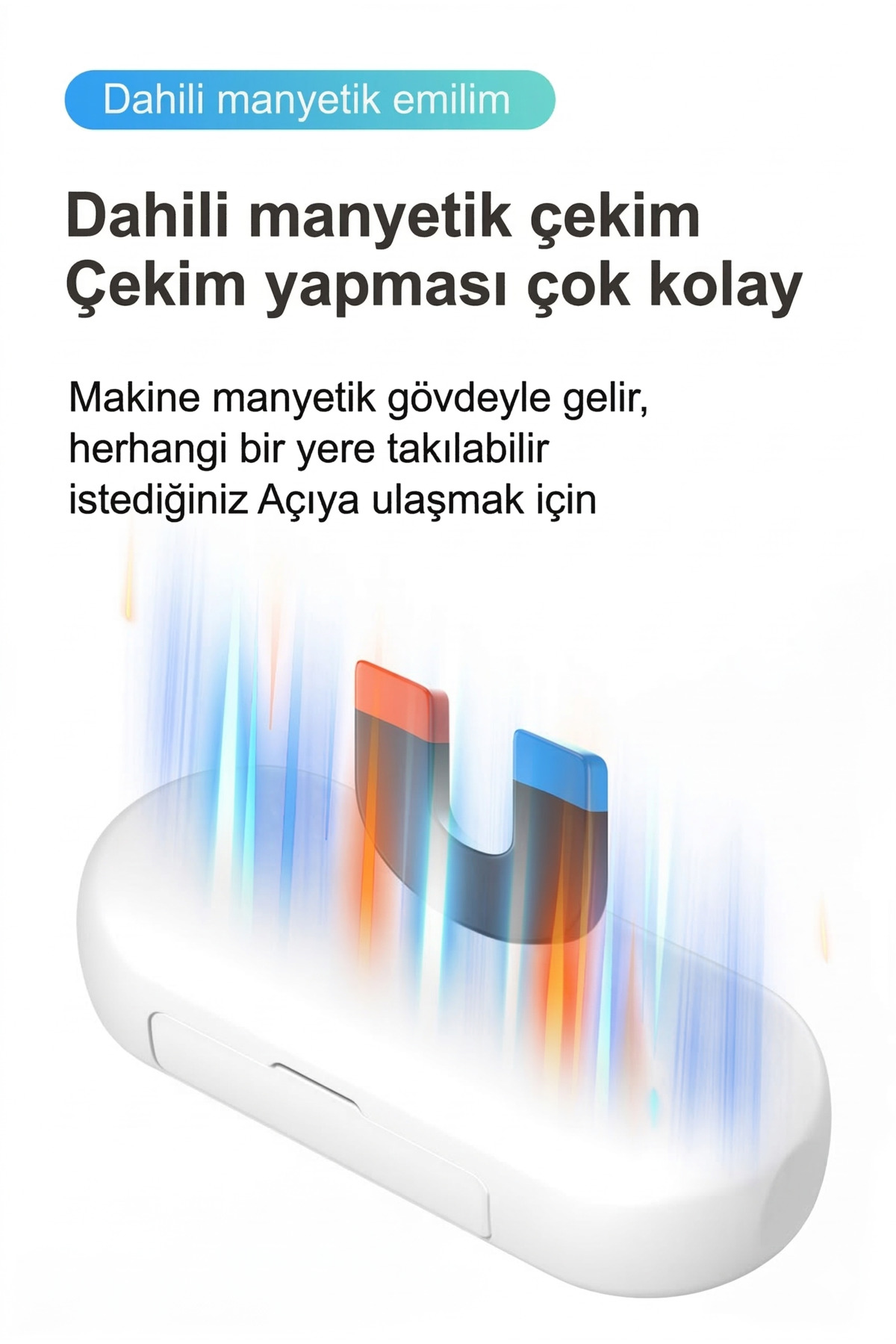Mini Yaka Kamerası 1080P Full HD - 180 Derece Dönebilen Lens - Gece Görüşlü Güvenlik Kamerası
