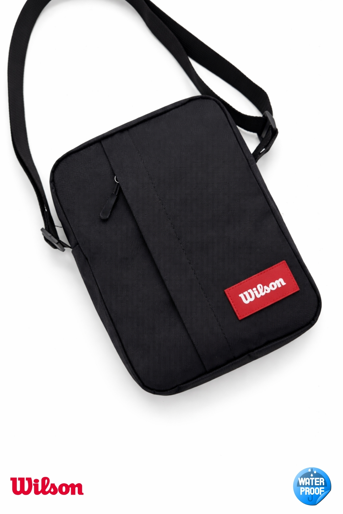 Wilson Unisex Bel Göğüs ve Omuz Çantası Crossbody Sling Body Bag görsel 4