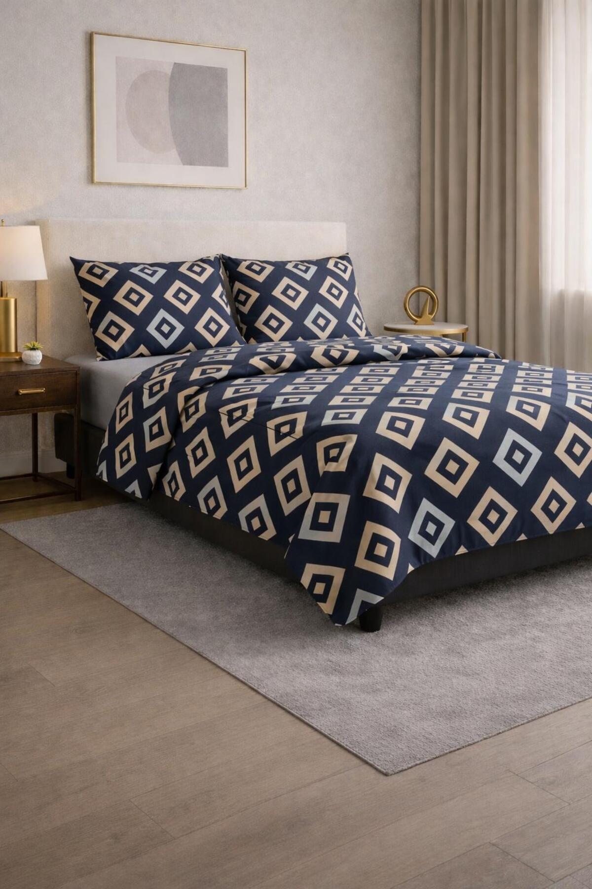 ست کاور تک نفره uykulife home collection مجموعه هوم‌های اویکولایف
