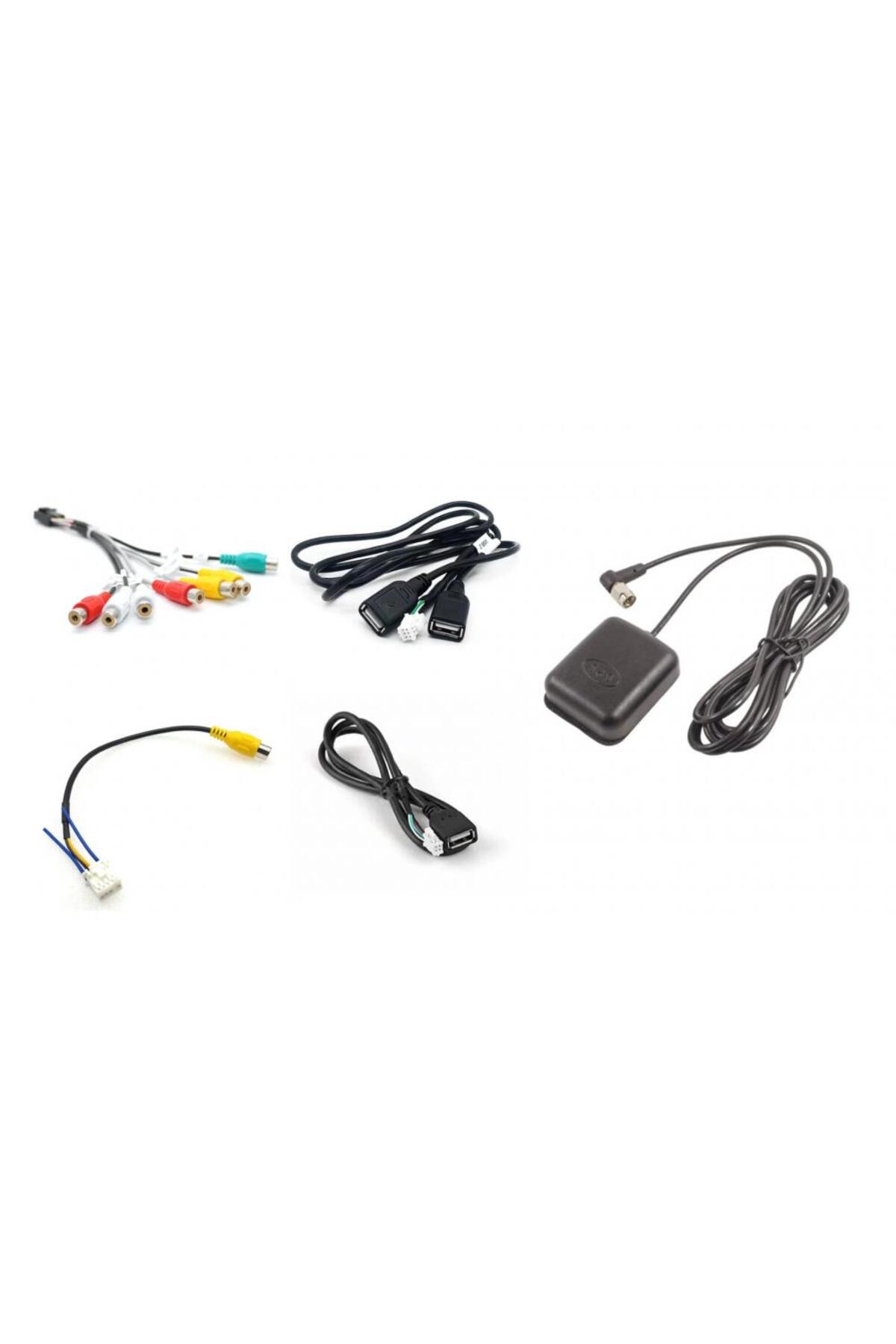 Grade Power ANDROİD MULTİMEDYA SOKET TAKIMI MULTİMEDYA USB GPS